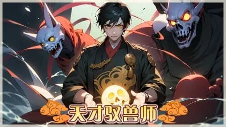 天才驭兽师海报