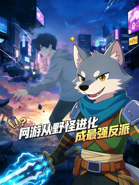 网游：从野怪进化成最强反派动态漫画海报