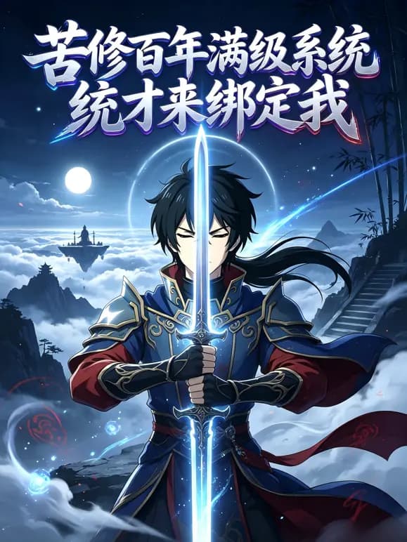 苦修百年满级系统才来绑定我海报