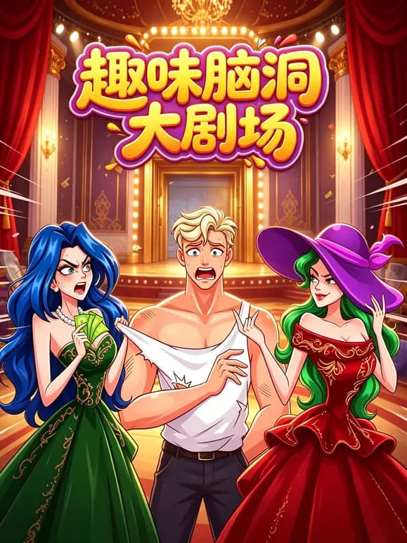 趣味脑洞大剧场海报