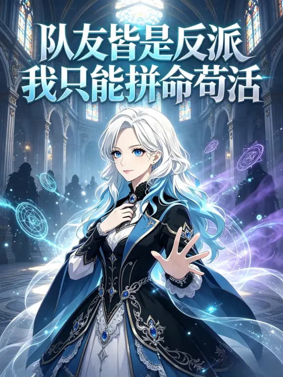 队友皆是反派我只能拼命苟活海报