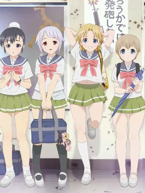 Upotte!!海报