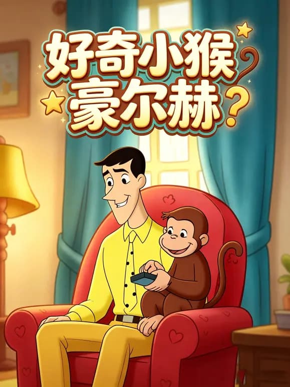 好奇小猴豪尔赫海报