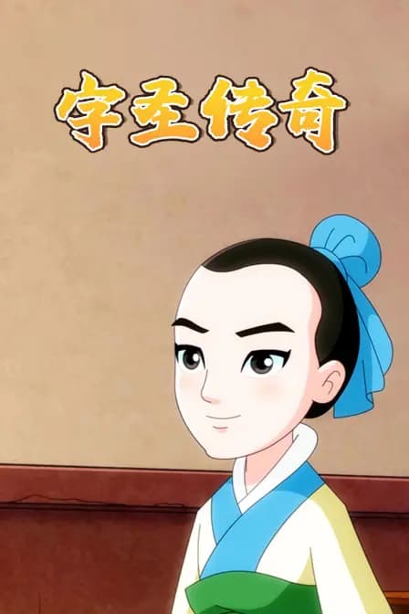 字圣传奇海报