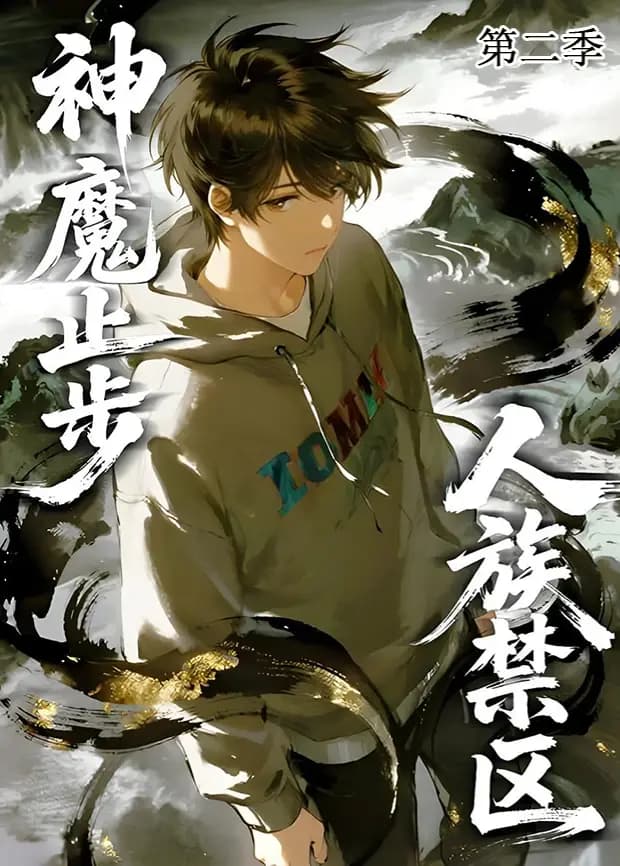 人族禁区，神魔止步第二季海报