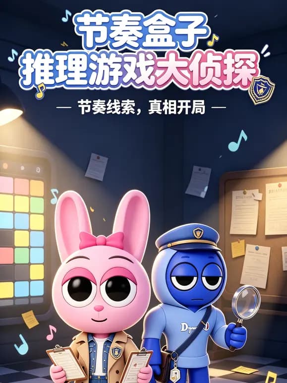 节奏盒子推理游戏大侦探海报
