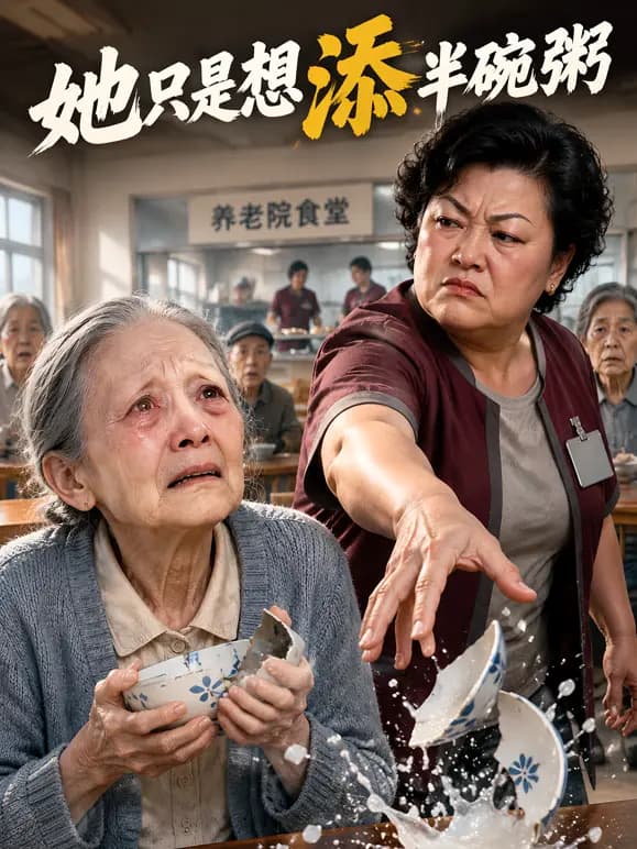 她只是想添半碗粥海报