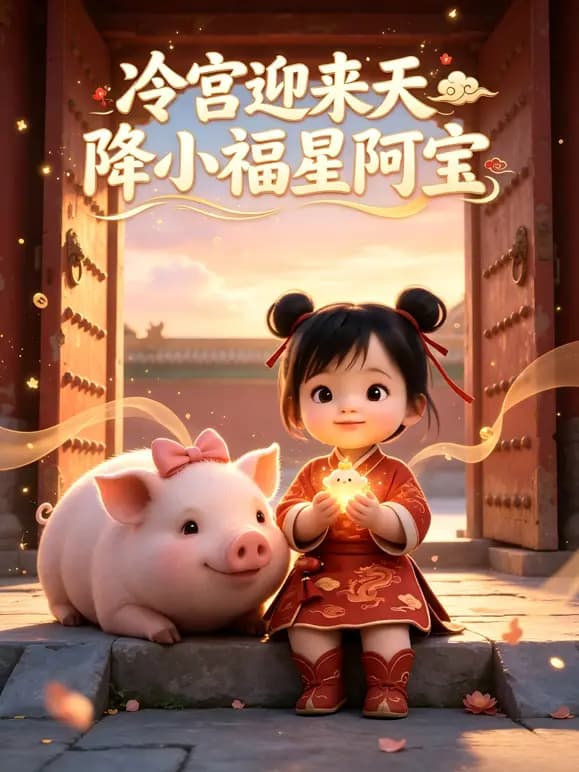 冷宫迎来天降小福星阿宝海报