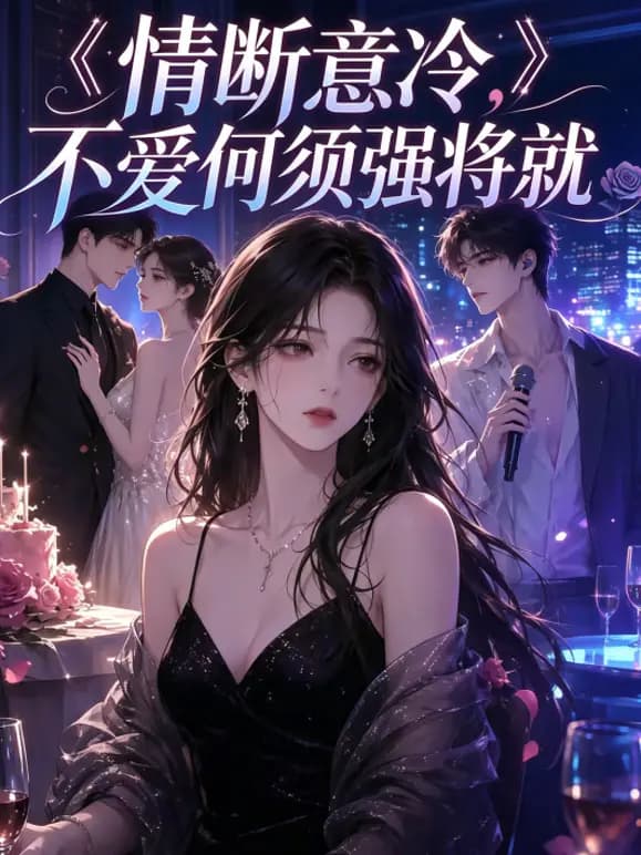 情断意冷,不爱何须强将就海报