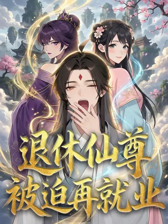 退休仙尊被迫再就业动态漫画海报