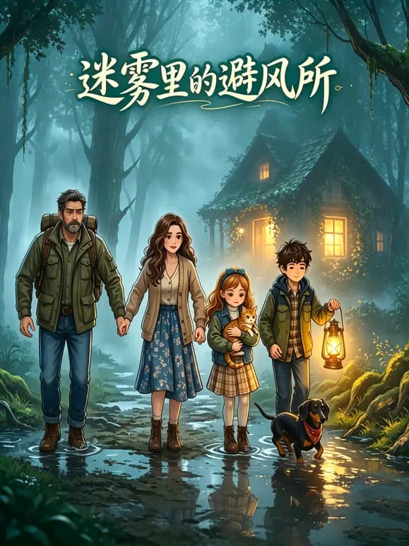迷雾里的避风所海报