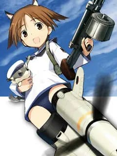 强袭魔女 OVA海报
