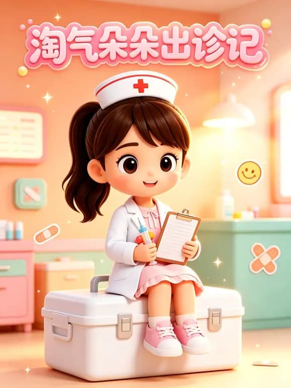 淘气朵朵出诊记海报
