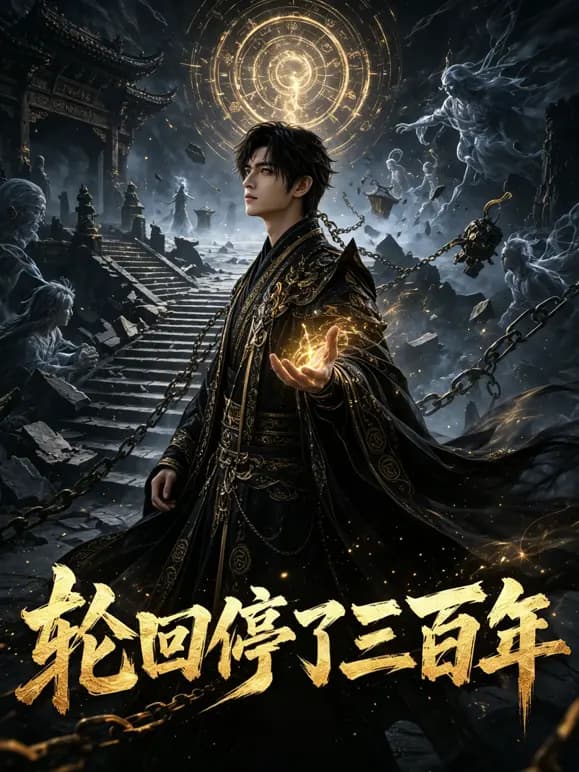 轮回停了三百年海报