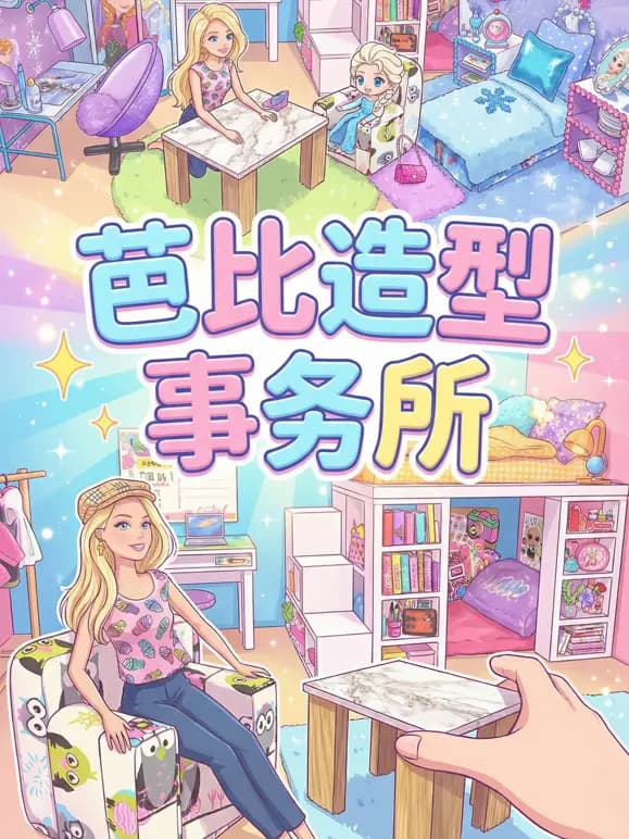 芭比造型事务所海报