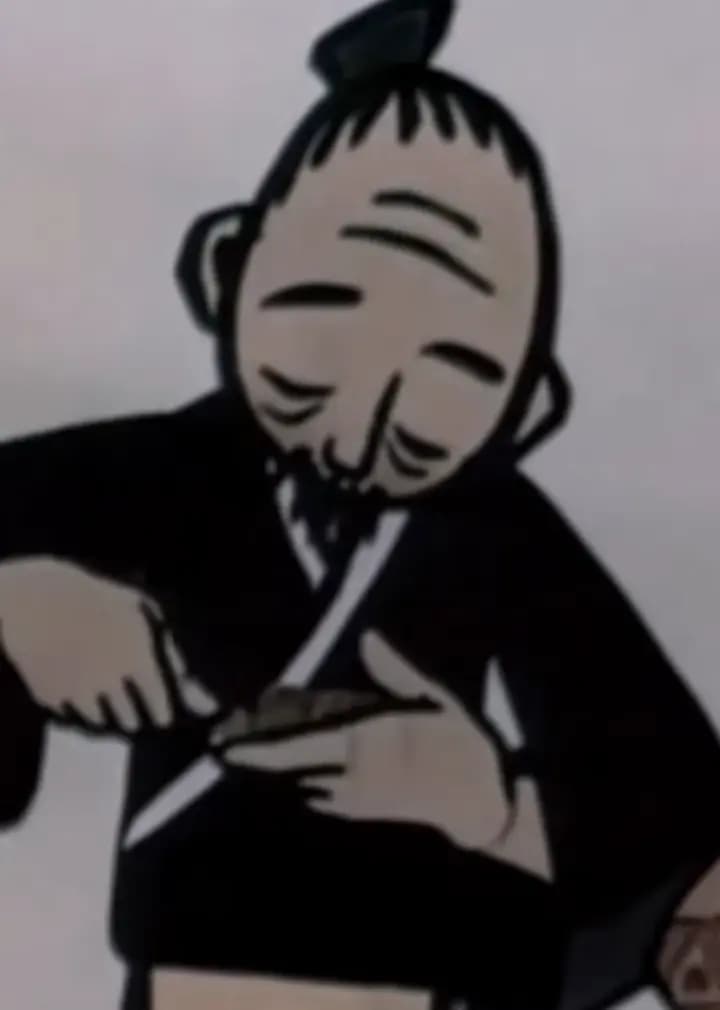 一条丝腰带海报