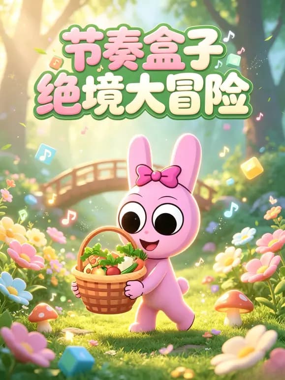 节奏盒子绝境大冒险海报