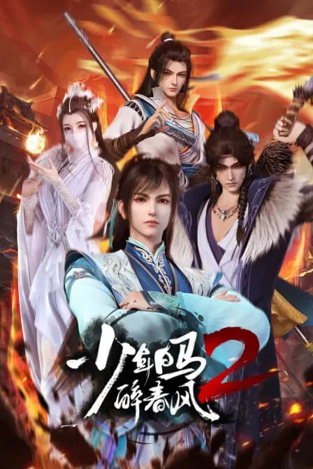 少年白马醉春风动漫海报