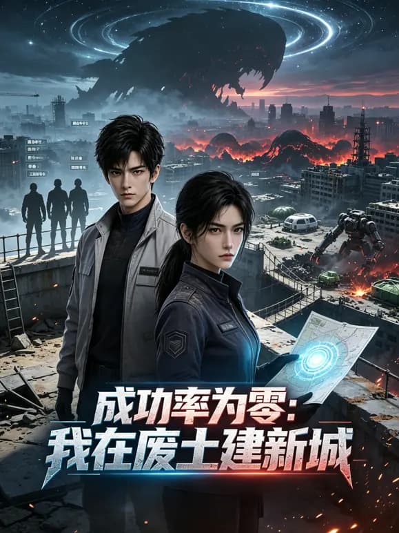 成功率为零:我在废土建新城海报