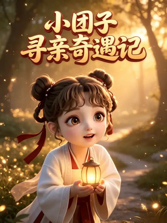 小团子寻亲奇遇记海报