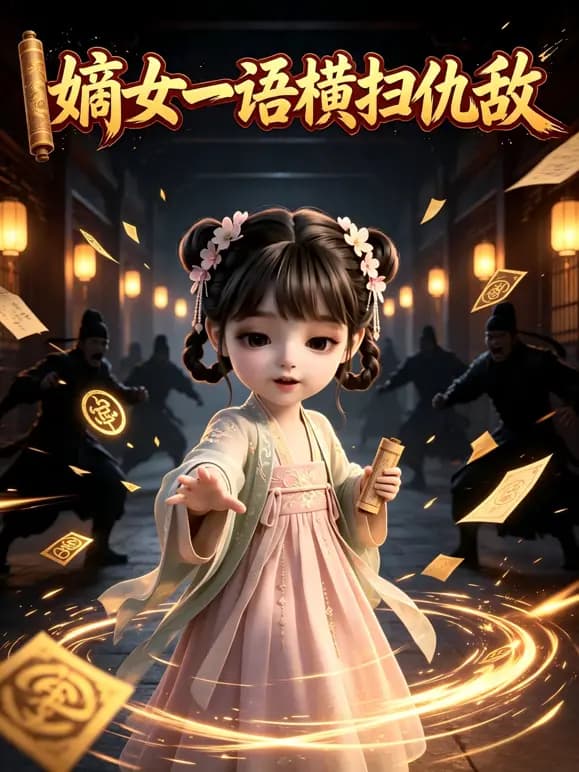嫡女一语横扫仇敌海报