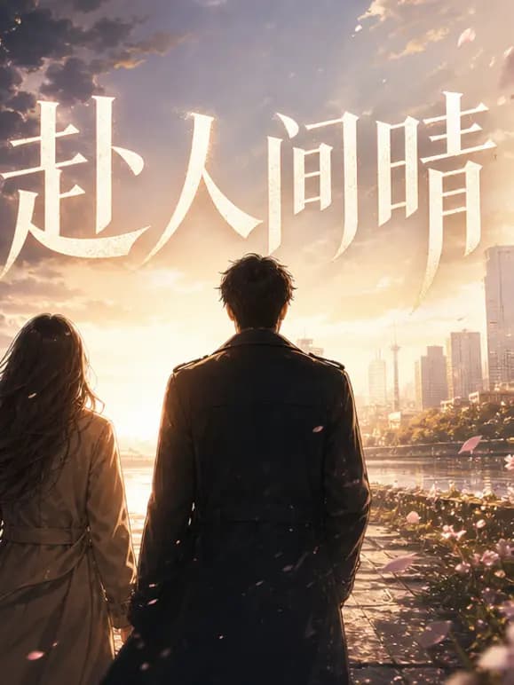 共赴人间晴海报