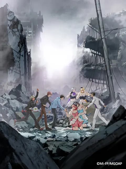 魔法少女 俺海报