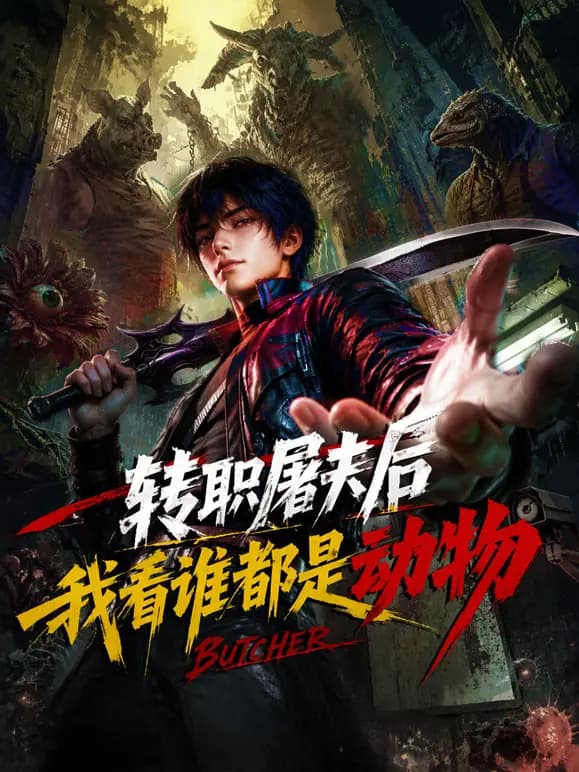 转职屠夫后,我看谁都是动物海报