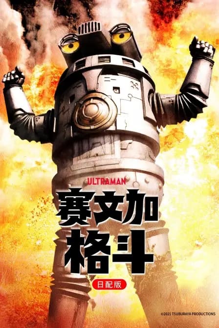 赛文加格斗 日配版海报