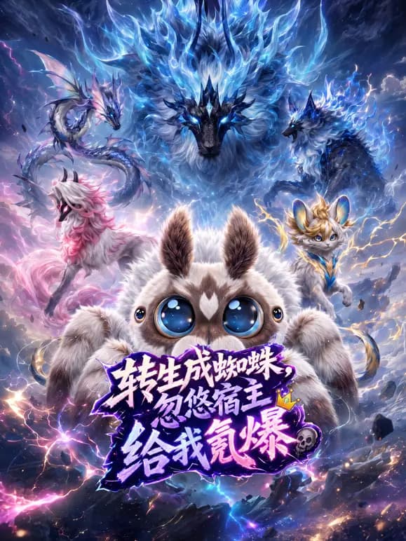 转生成蜘蛛，忽悠宿主给我氪爆海报