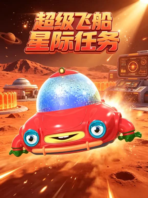 超级飞船星际任务海报