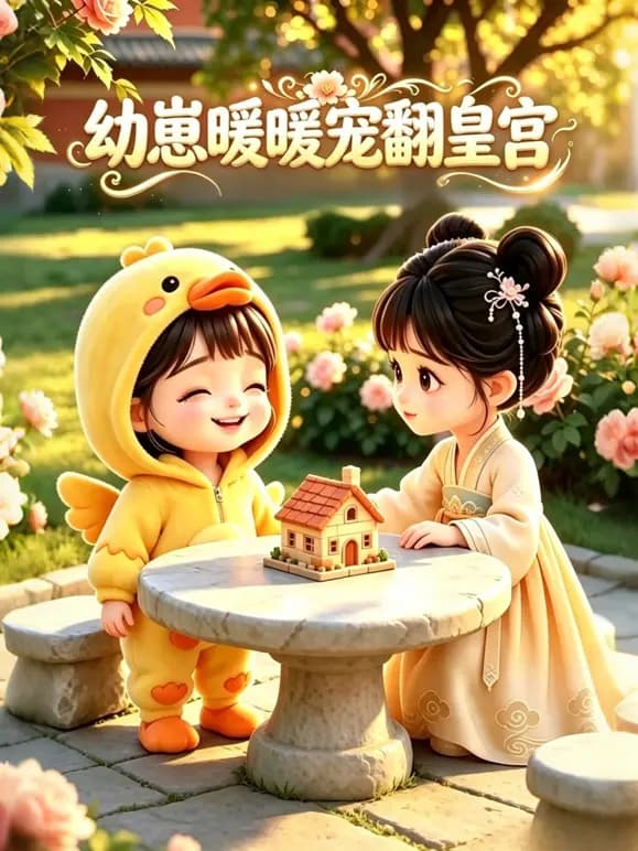 幼崽暖暖宠翻皇宫海报