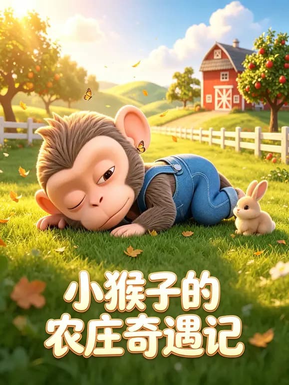 小猴子的农庄奇遇记海报