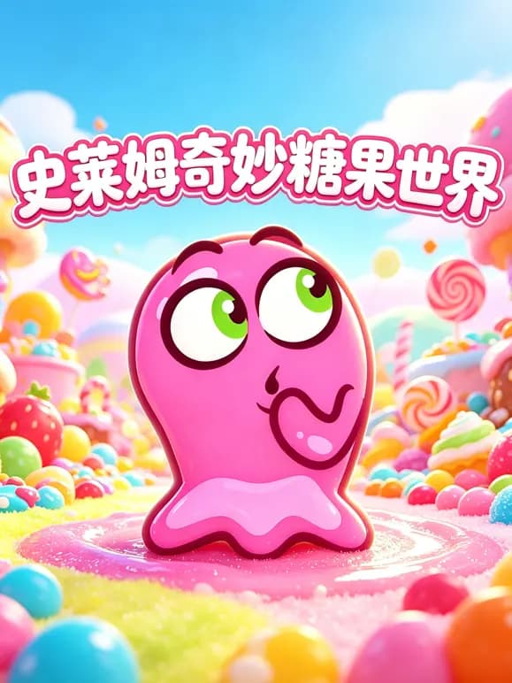 史莱姆奇妙糖果世界海报