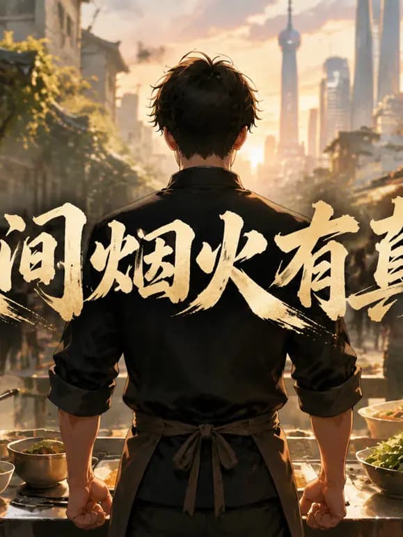 人间烟火有真味海报