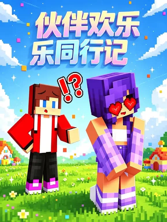 伙伴欢乐同行记海报