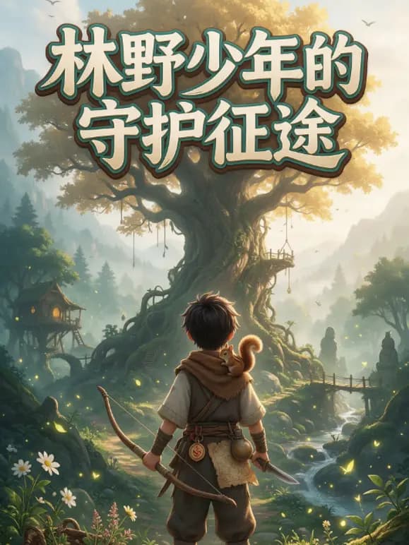 林野少年的守护征途海报
