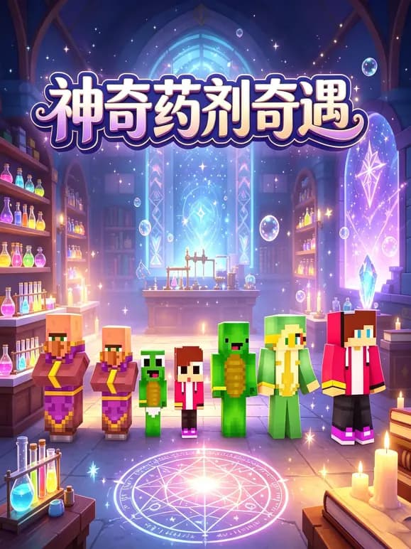 神奇药剂奇遇海报