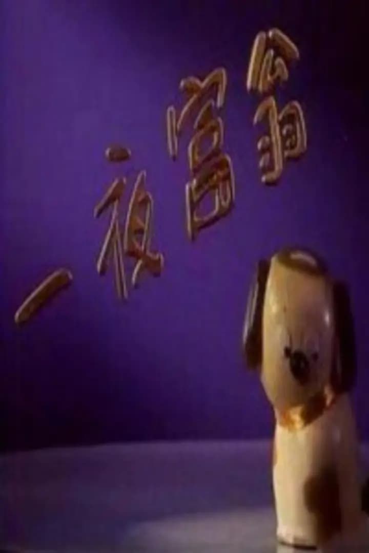 一夜富翁海报