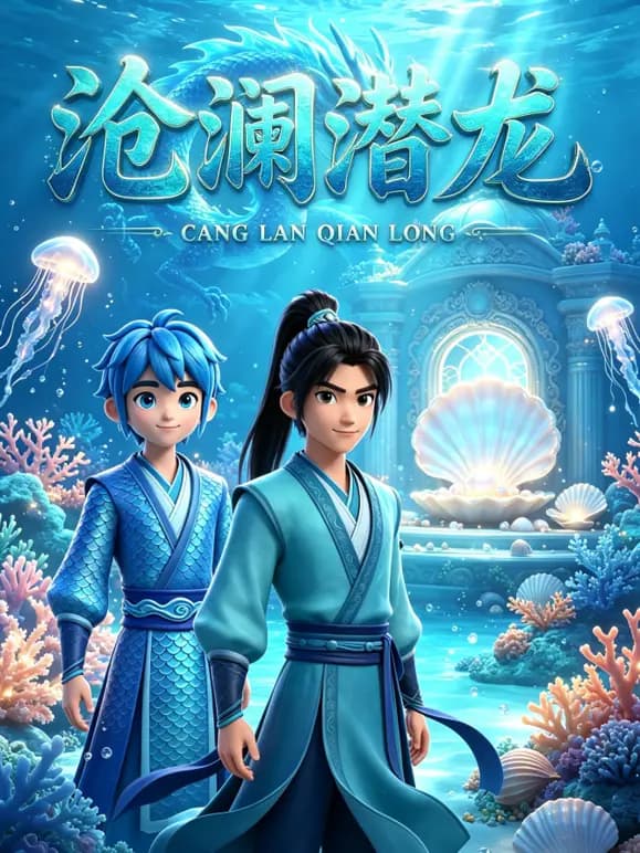 沧澜潜龙海报