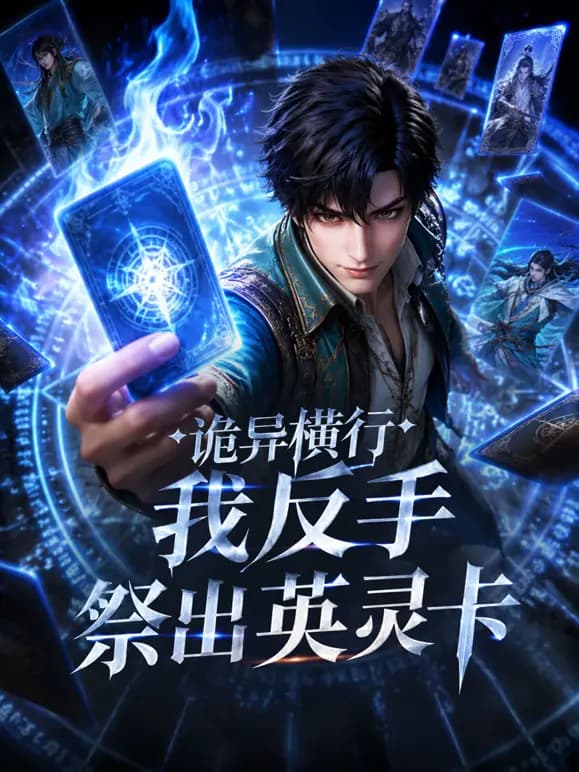 诡异横行，我反手祭出英灵卡海报