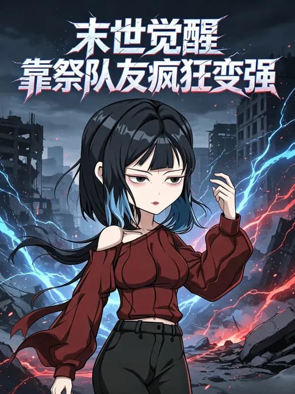 末世觉醒靠祭队友疯狂变强海报