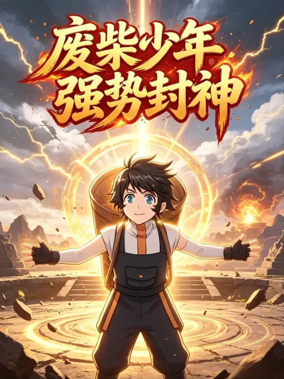 废柴少年强势封神海报