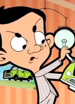 憨豆先生动画版 普通话海报
