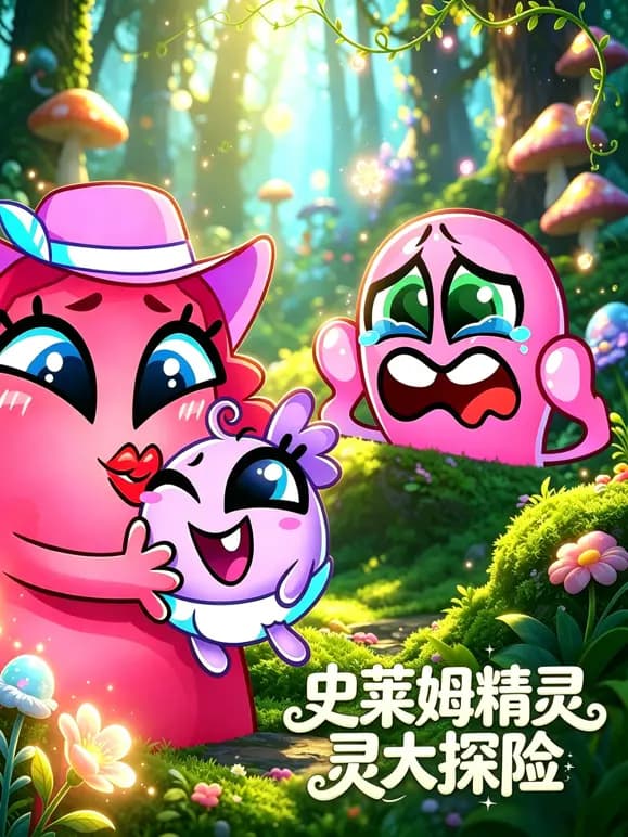 史莱姆精灵大探险海报