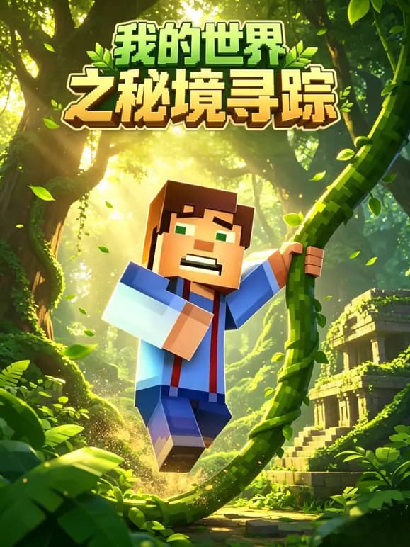我的世界之秘境寻踪海报