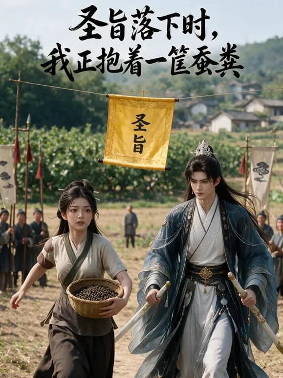 圣旨落下时，我正抱着一筐蚕粪海报
