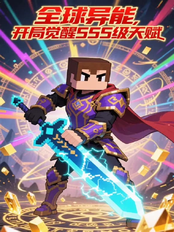全球异能,开局觉醒SSS级天赋海报