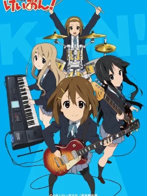 轻音少女 第一季海报