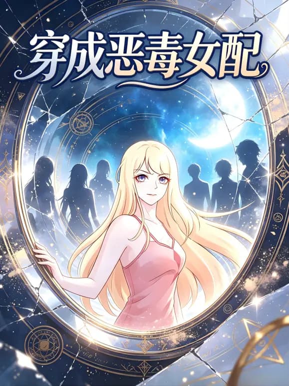 穿成恶毒女配海报